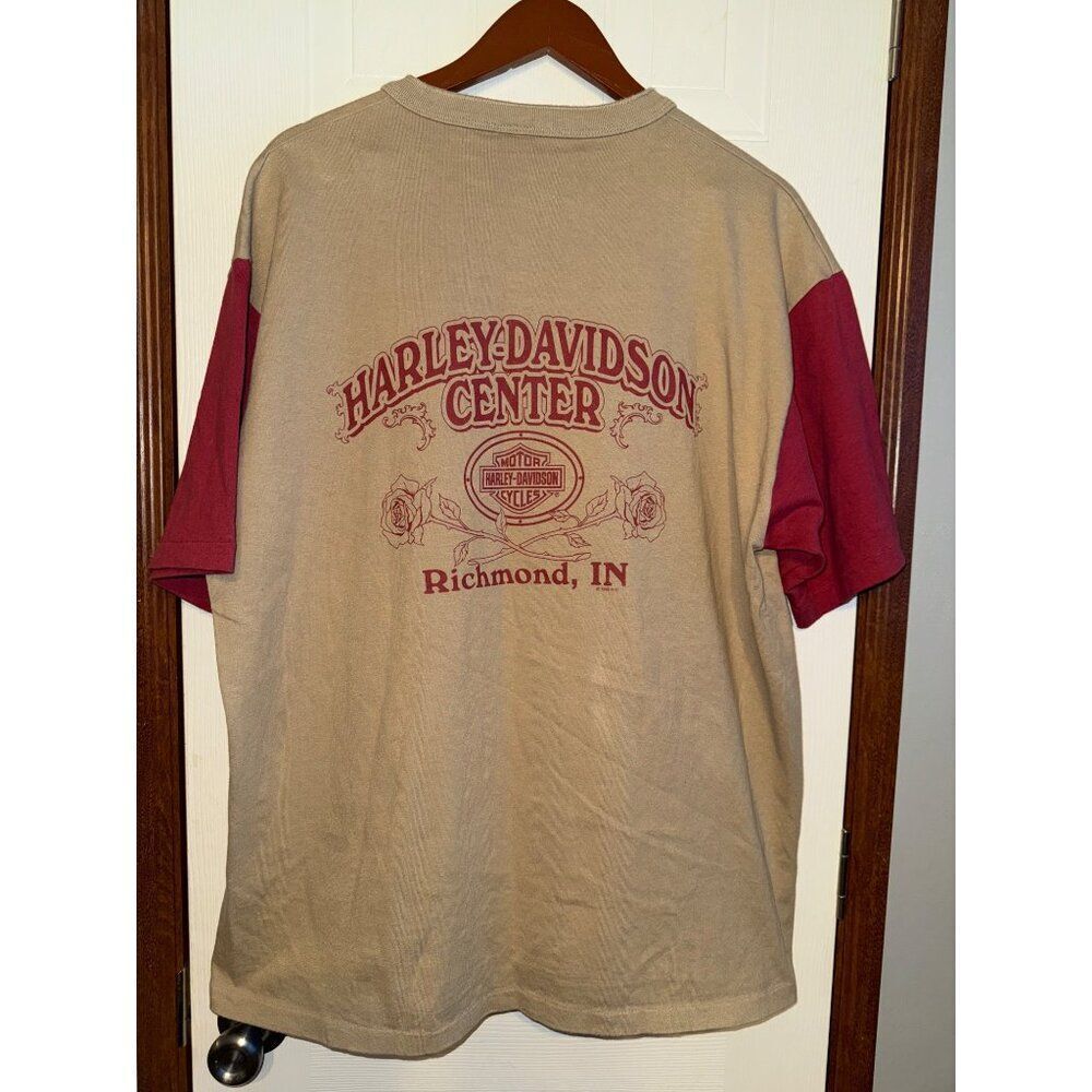 Harley-Davidson Vintage 1998 95th Anniversary T-Shirt Richmond In Size‎ XL